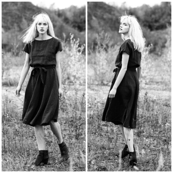 NOT PERFECT LINEN Adelaide Dress - Picture 2 of 6